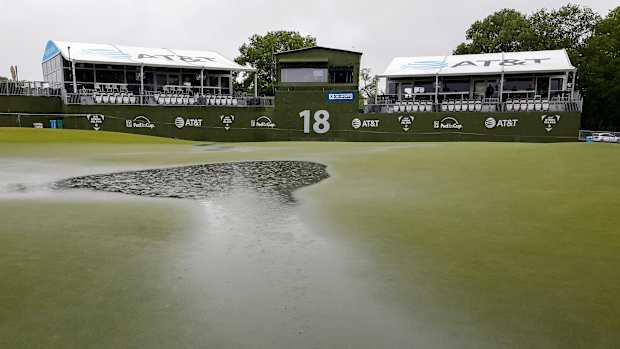 trinity forest golf club course
